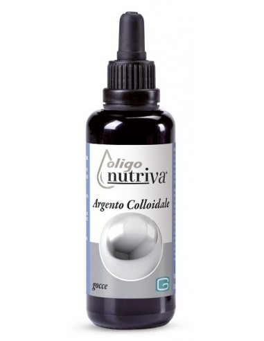 Nutriva Argento Colloidale Gocce 100 Ml