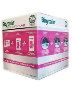 Bioscalin Tricoage Compresse + Siero + Shampoo