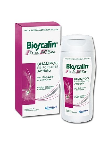 Bioscalin Tricoage Shampoo 200 + 200 Ml