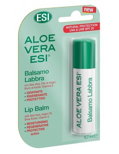 Aloe Vera Esi Stick Spf 20 Labbra