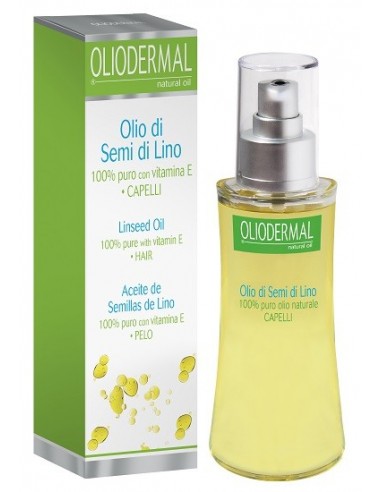 Oliodermal Semi Di Lino 100 Ml