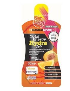 Total Energy Hydra Gel Lemon & Peach 50 Ml
