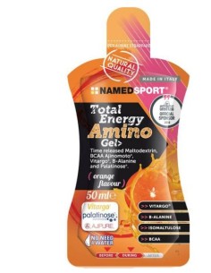 Total Energy Amino Gel Orange Flavour 50 Ml