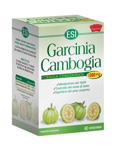 Garcinia Cambogia 1000 Mg 60 Compresse