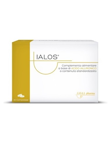 Ialos 20 Compresse Da 250 Mg