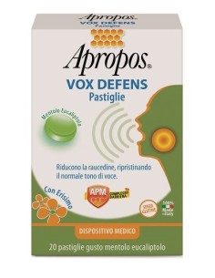 Apropos Vox Defens Mentolo Eucaliptolo 20 Pastiglie