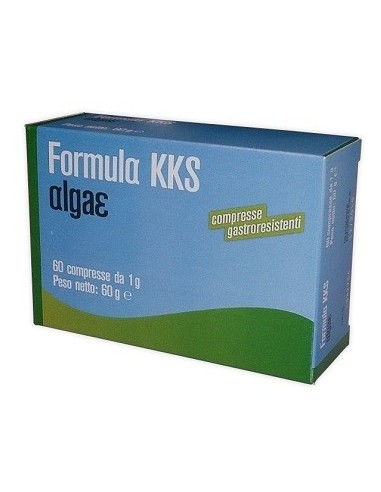 Formula Kks Algae 60 Compresse Gastroresistenti