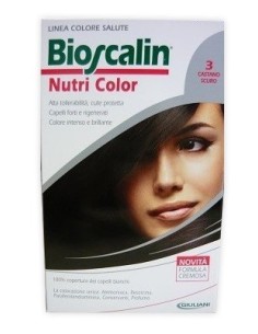 Bioscalin Nutri Color 3 Castano Scuro Sincrob 124 Ml