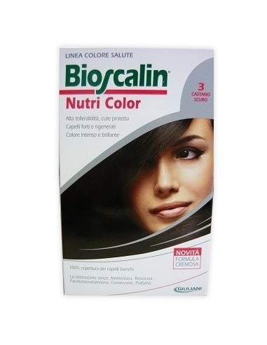 Bioscalin Nutri Color 3 Castano Scuro Sincrob 124 Ml