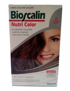 Bioscalin Nutri Color 6 Biondo Scuro Sincrob 124 Ml