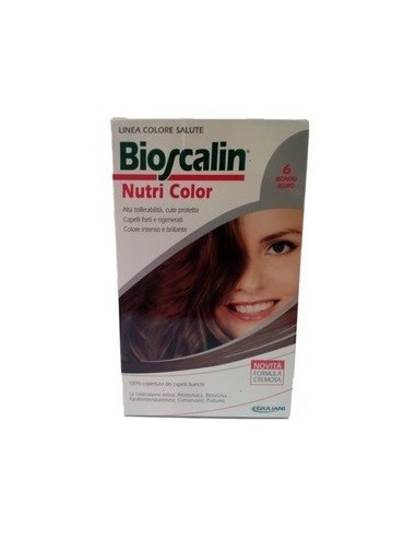 Bioscalin Nutri Color 6 Biondo Scuro Sincrob 124 Ml