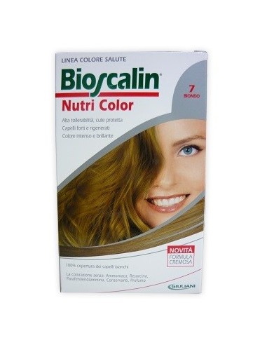 Bioscalin Nutri Color 7 Biondo Sincrob 124 Ml