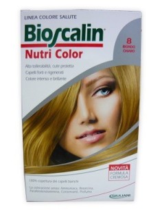 Bioscalin Nutri Color 8 Biondo Chiaro Sincrob 124 Ml