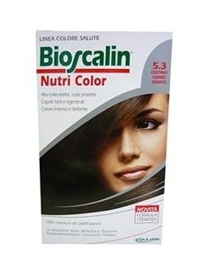Bioscalin Nutri Color 5,3 Castano Chiaro Dorato Sincrob 124ml