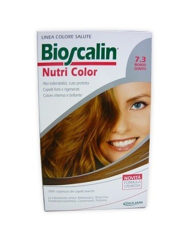 Bioscalin Nutri Color 7,3 Biondo Dorato Sincrob 124 Ml