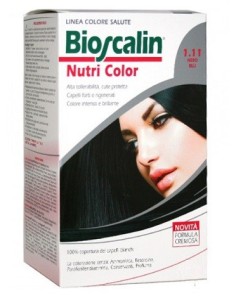 Bioscalin Nutri Color 1,11 Nero Blu Sincrob 124 Ml