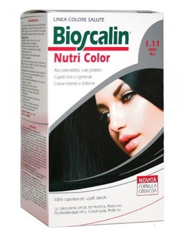 Bioscalin Nutri Color 1,11 Nero Blu Sincrob 124 Ml