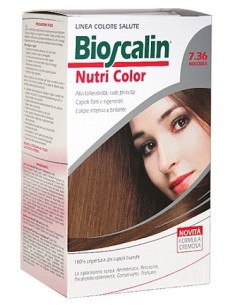 Bioscalin Nutri Color 7,36 Nocciola Sincrob 124 Ml