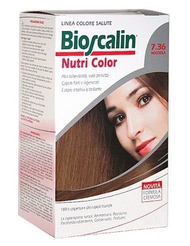 Bioscalin Nutri Color 7,36 Nocciola Sincrob 124 Ml