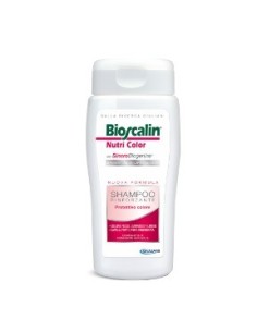 Bioscalin Nutri Color Shampoo Sincrob 200 Ml