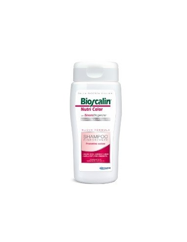 Bioscalin Nutri Color Shampoo Sincrob 200 Ml