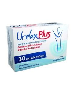 Urelax Plus 30 Capsule Softgel