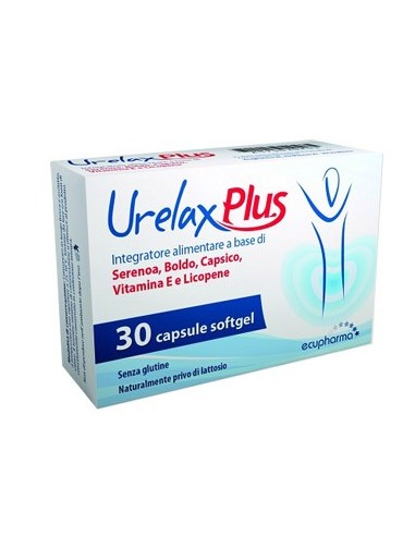 Urelax Plus 30 Capsule Softgel