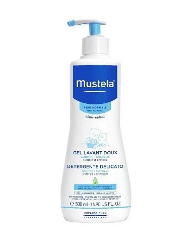 Mustela Detergente Delic500ml