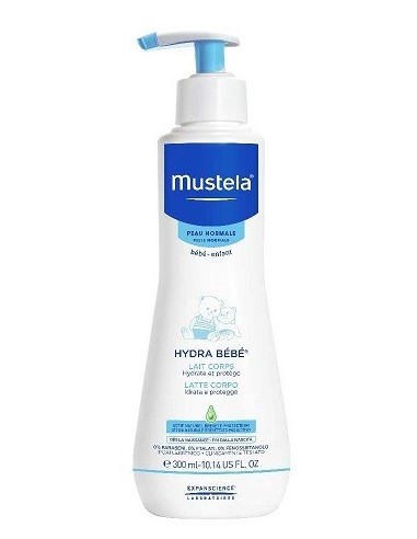 Mustela Hydra Bebe' Lat 300ml