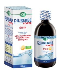 Diurerbe Forte Drink Limone 500 Ml