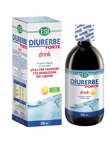 Diurerbe Forte Drink Limone 500 Ml