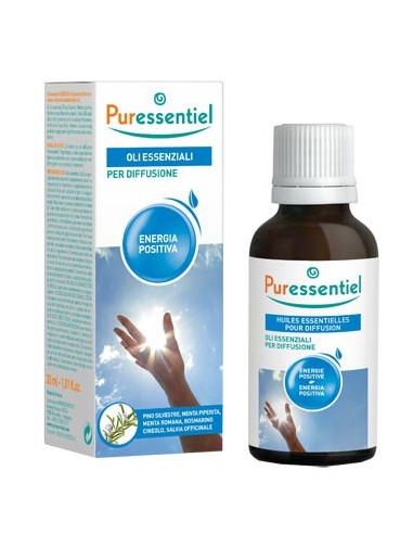 Puressentiel Miscela Energia Positiva Per Diffusione 30 Ml