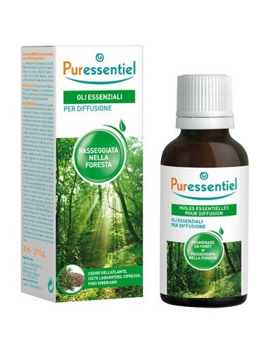 Puressentiel Miscela Passeggiata Foresta Per Diffusione 30 Ml