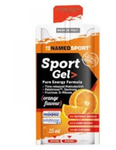 Sport Gel Orange 25 Ml