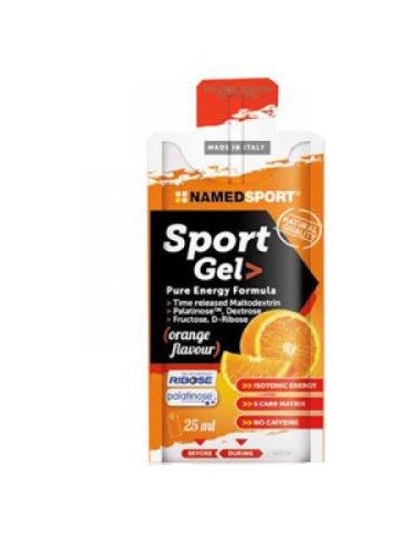 Sport Gel Orange 25 Ml