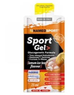 Sport Gel Lemon Ice Tea 25 Ml