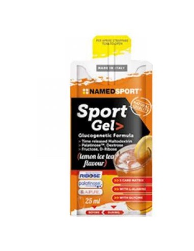 Sport Gel Lemon Ice Tea 25 Ml