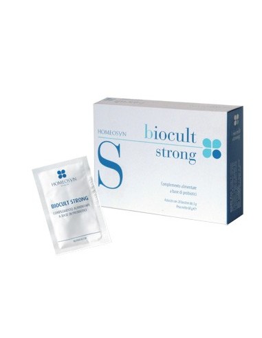 Biocult Strong 20 Bustine Da 3 G