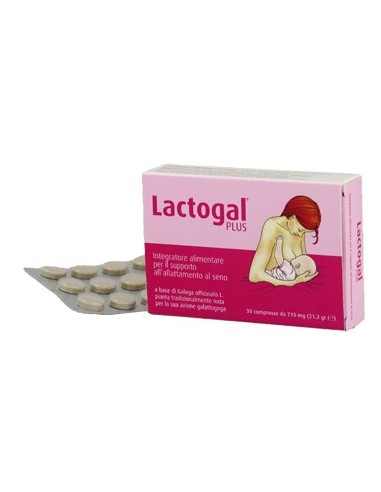 Lactogal Plus 30 Compresse