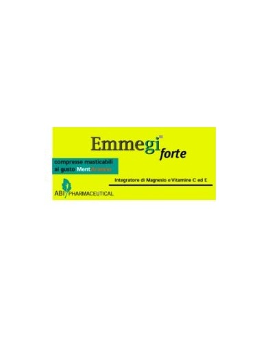 Emmegi Forte 20 Compresse Masticabili