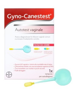 Gynocanestest Tampone Vaginale