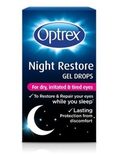 Gel Oculare Optrex Night Repair Collirio Gel 10 Ml