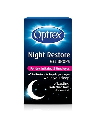 Gel Oculare Optrex Night Repair Collirio Gel 10 Ml