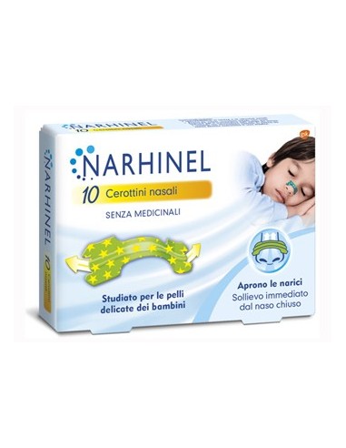 Cerottini Nasali Bambini Narhinel