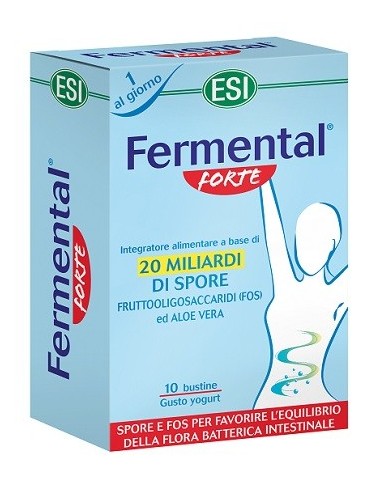 Fermental Forte 10 Bustine Orosolubili