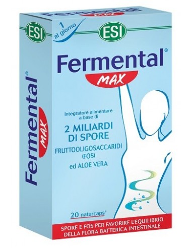 Fermental Max 12 Flaconcini