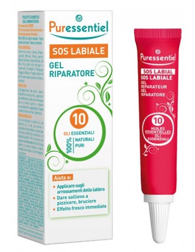 Puressentiel Gel Sos Labiale Nuova Formula 5 Ml