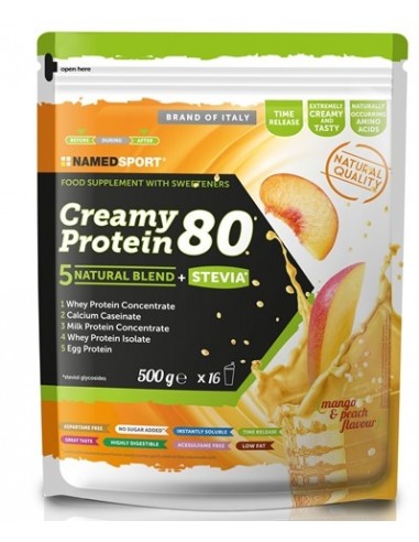 Creamy Protein Mango Peach 500 G
