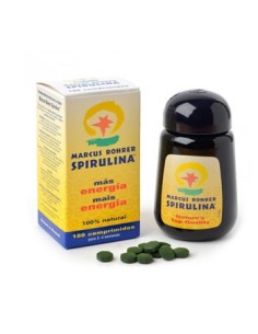 Spirulina Marcus Rohrer 180 Compresse