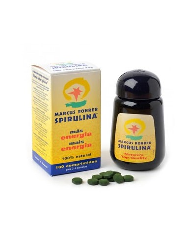 Spirulina Marcus Rohrer 180 Compresse